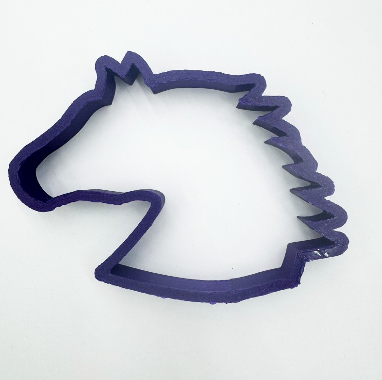 Изображение Вырубка Голова Лошади, 10 см ТМ Лавка Кондитера